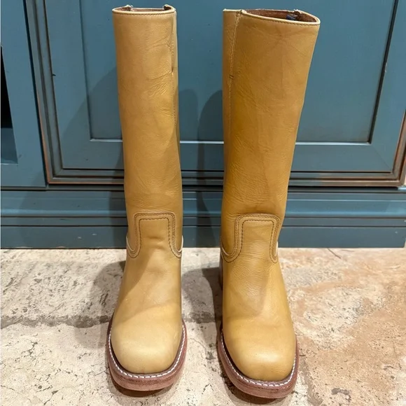 Frye Campus 14L Boots - Picture 2 of 8